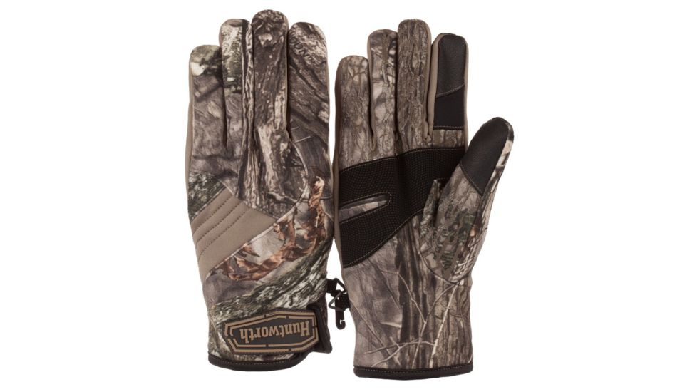 Huntworth Heavy Weight Stealth Hunting Glove - Mens, Hiddn, Large E-1252-HDN-L
