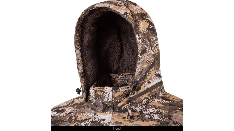 Huntworth Fairbanks Heavy Weight, Waterproof, Sherpa-lined Jacket - Men's, Disruption, Medium, E-9443-DC-M