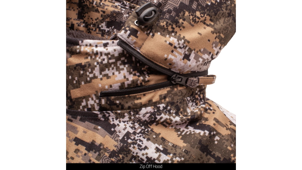 Huntworth Fairbanks Heavy Weight, Waterproof, Sherpa-lined Jacket - Men's, Disruption, Medium, E-9443-DC-M