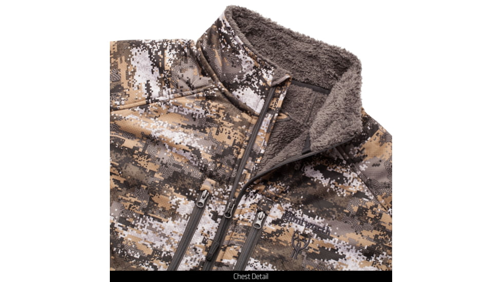 Huntworth Houlton Heavy Weight, Windproof, Soft Shell Jacket, Sherpa Interior - Men's, Disruption, 3X-Large, E-9189-20DC-3XL