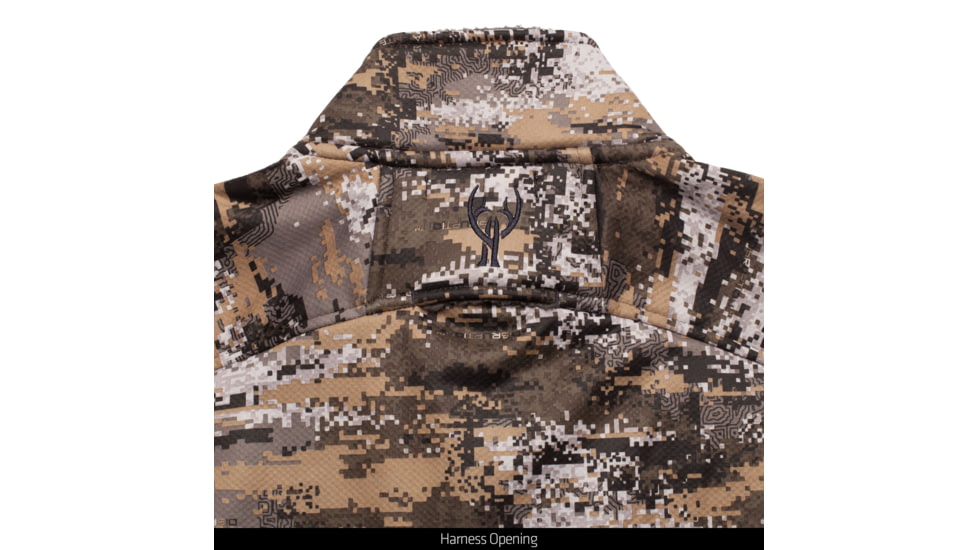 Huntworth Houlton Heavy Weight, Windproof, Soft Shell Jacket, Sherpa Interior - Men's, Disruption, 3X-Large, E-9189-20DC-3XL