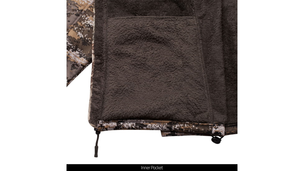 Huntworth Houlton Heavy Weight, Windproof, Soft Shell Jacket, Sherpa Interior - Men's, Disruption, 3X-Large, E-9189-20DC-3XL
