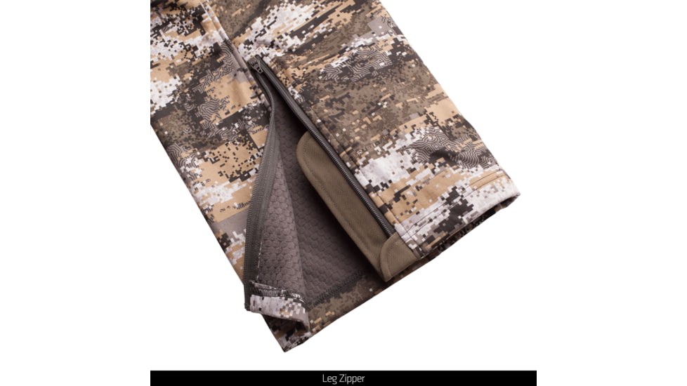 Huntworth Houlton Heavy Weight, Windproof, Soft Shell Pants, Sherpa Interior - Men's, Disruption, 4X-Large, E-9173-20DC-4XL