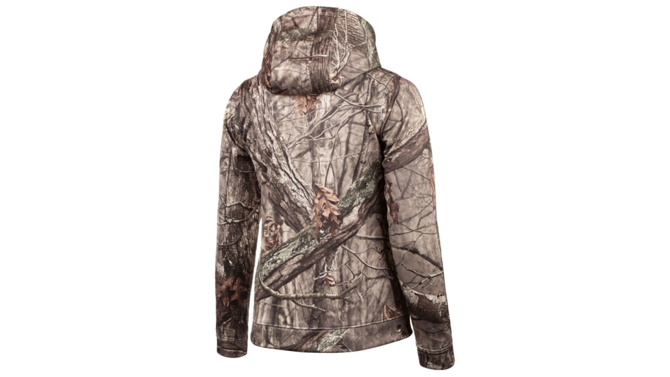 Huntworth Helena Mid Weight Performance Fleece Hunting Hoodie - Womens, Hidden, Small, E-926-W-HDN-S