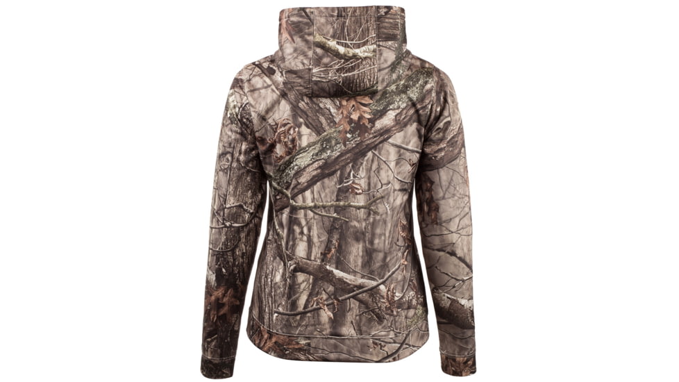 Huntworth Helena Mid Weight Performance Fleece Hunting Hoodie - Womens, Hidden, Small, E-926-W-HDN-S