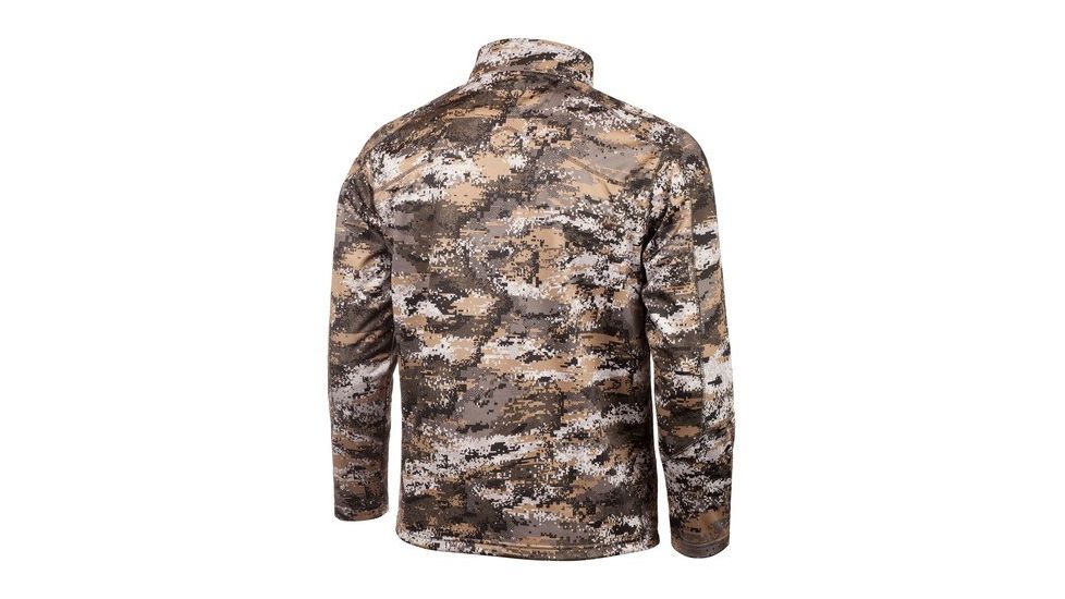 Huntworth Hunting 1/2 Zip Performance Fleece Pullover - Mens, Disruption, Large E-9180-31DC-L