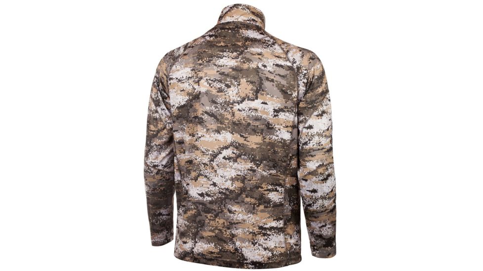 Huntworth Hunting 1/4 Zip Shirt - Mens, Disruption, 2XL E-9182-21DC-2XL
