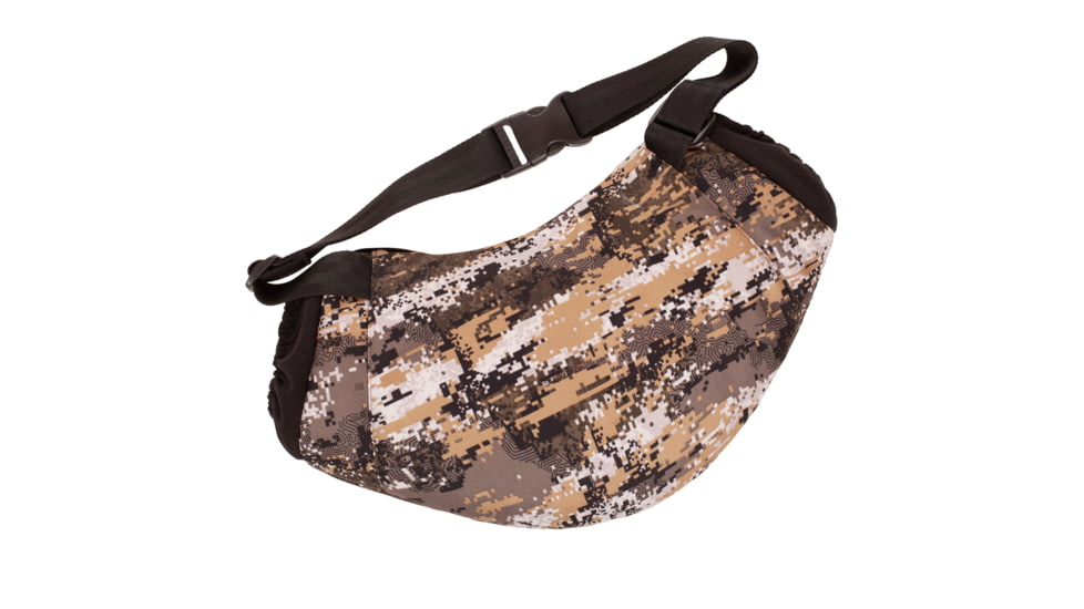 Huntworth Fargo Hunting Hand Muff, Waterproof, Thinsulate Insulated - Men's, Disruption, One Size Fits Most, E-1275-DC