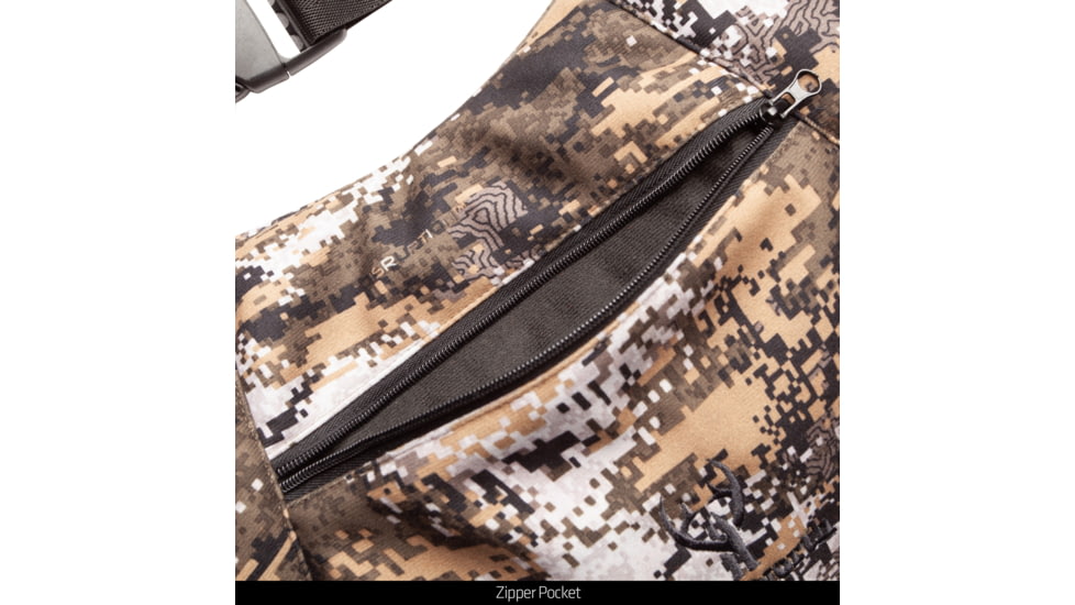 Huntworth Fargo Hunting Hand Muff, Waterproof, Thinsulate Insulated - Men's, Disruption, One Size Fits Most, E-1275-DC