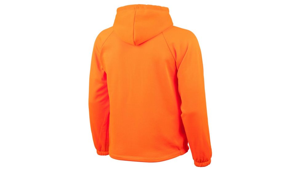 Huntworth Hunting  Knit Jersery Hooded Jacket - Mens, Blaze, Extra Large E-949-113-XL