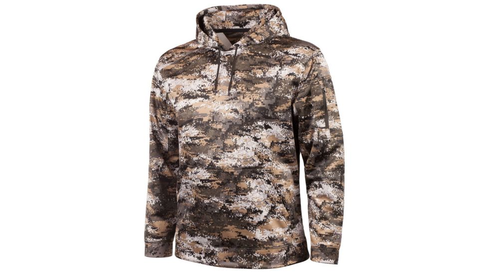 Huntworth Hunting Performance Fleece Hoodie - Mens, Disruption, 2XL E-9197-31DC-2XL