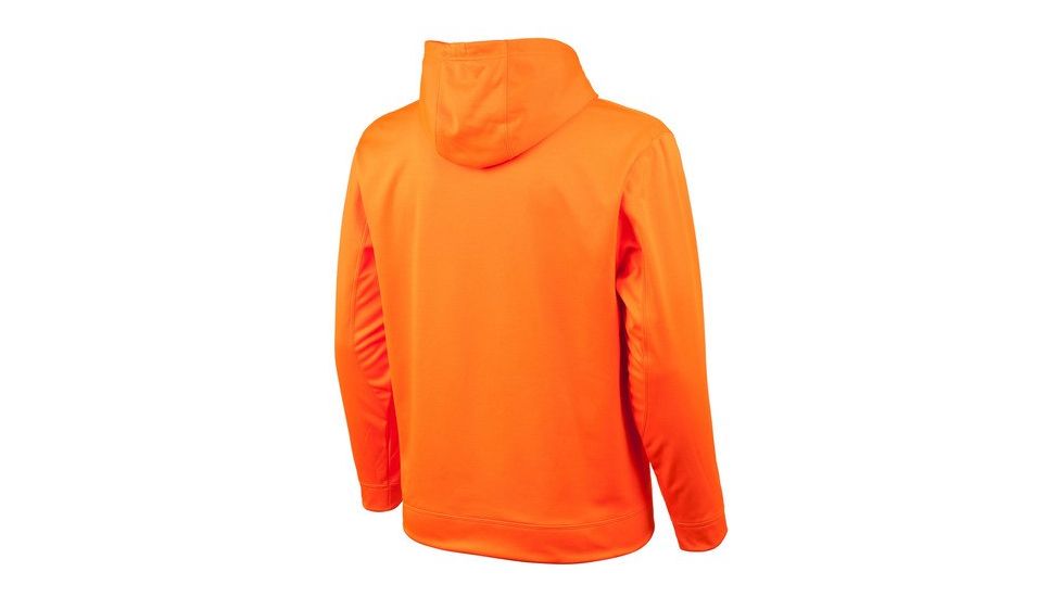 Huntworth Hunting Performance Fleece Hoodie - Mens, Blaze, Large E-924-313-L