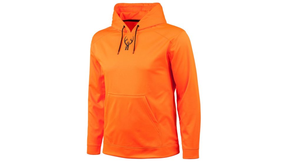 Huntworth Hunting Performance Fleece Hoodie - Mens, Blaze, Large E-924-313-L