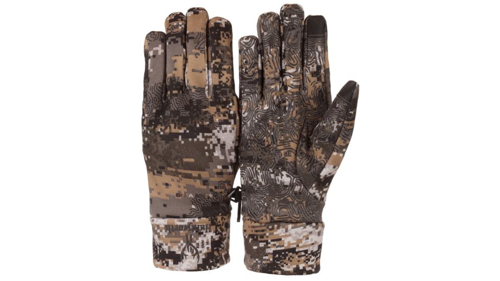 Huntworth Hunting Shooters Glove - Mens, Disruption, Large/Extra Large E-1214-31DC-L/XL