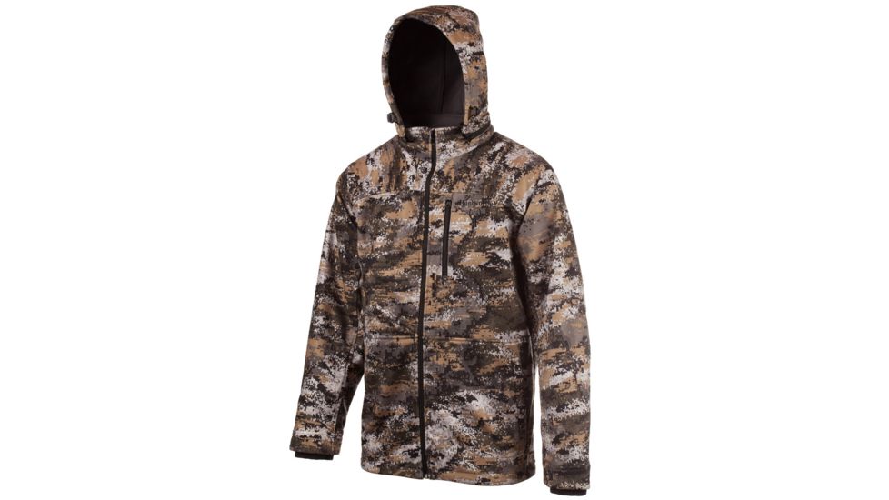 Huntworth Hunting Soft Shell Fleece Jacket - Mens, Disruption, 2XL E-9210-DC-2XL
