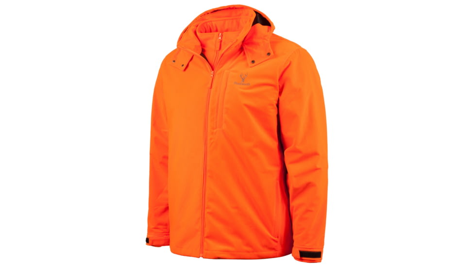 Huntworth Huntington 3-in-1 Waterproof Tricot Jacket - Mens, Blaze, 2XL, E-9364-BZ-2XL