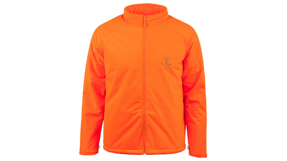Huntworth Huntington 3-in-1 Waterproof Tricot Jacket - Mens, Blaze, 2XL, E-9364-BZ-2XL