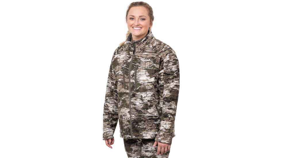 Huntworth Ketchikan Heavy Weight Soft Shell Jacket - Womens, Windproof, Sherpa Fleece Interior, Tarnen, Medium, E-9574-W-TRN-M