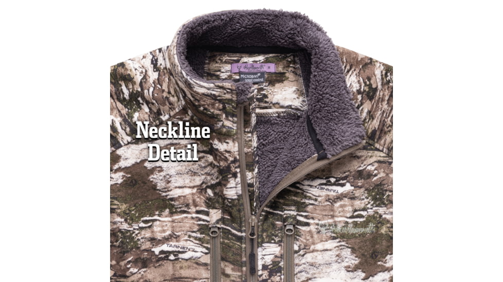 Huntworth Ketchikan Heavy Weight Soft Shell Jacket - Womens, Windproof, Sherpa Fleece Interior, Tarnen, Medium, E-9574-W-TRN-M