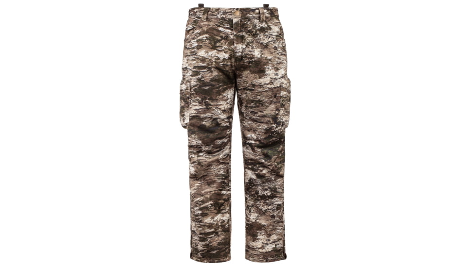 Huntworth Ketchikan Heavy Weight Windproof Low Pile Fleece Pants Sherpa Interior - Mens, Tarnen, Medium, E-9439-TRN-M