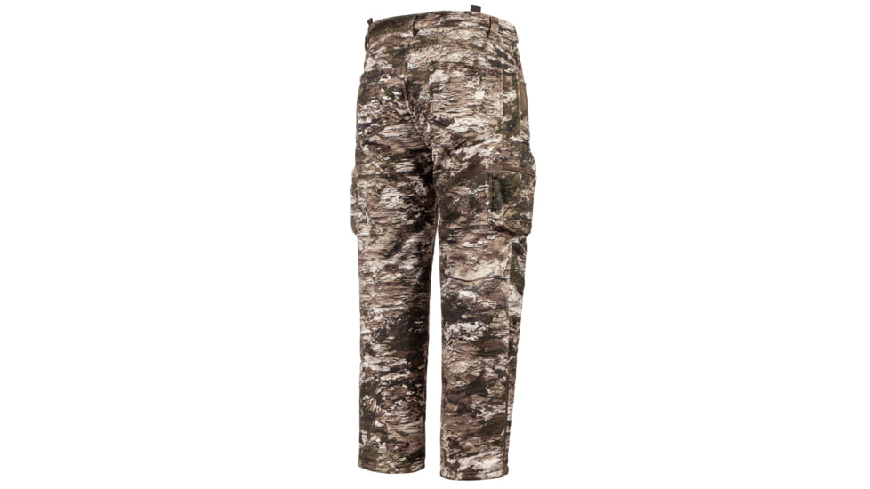 Huntworth Ketchikan Heavy Weight Windproof Low Pile Fleece Pants Sherpa Interior - Mens, Tarnen, Medium, E-9439-TRN-M