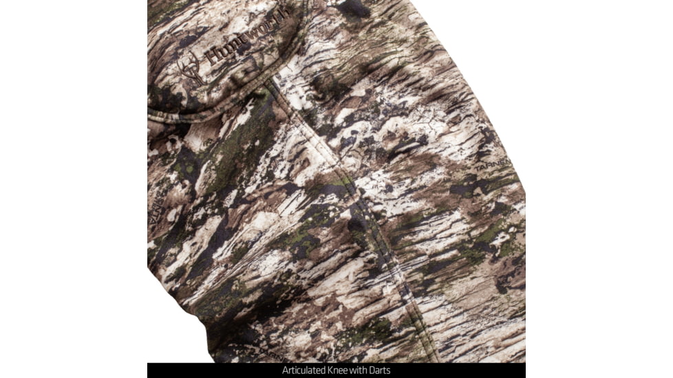 Huntworth Ketchikan Heavy Weight Windproof Low Pile Fleece Pants Sherpa Interior - Mens, Tarnen, Medium, E-9439-TRN-M