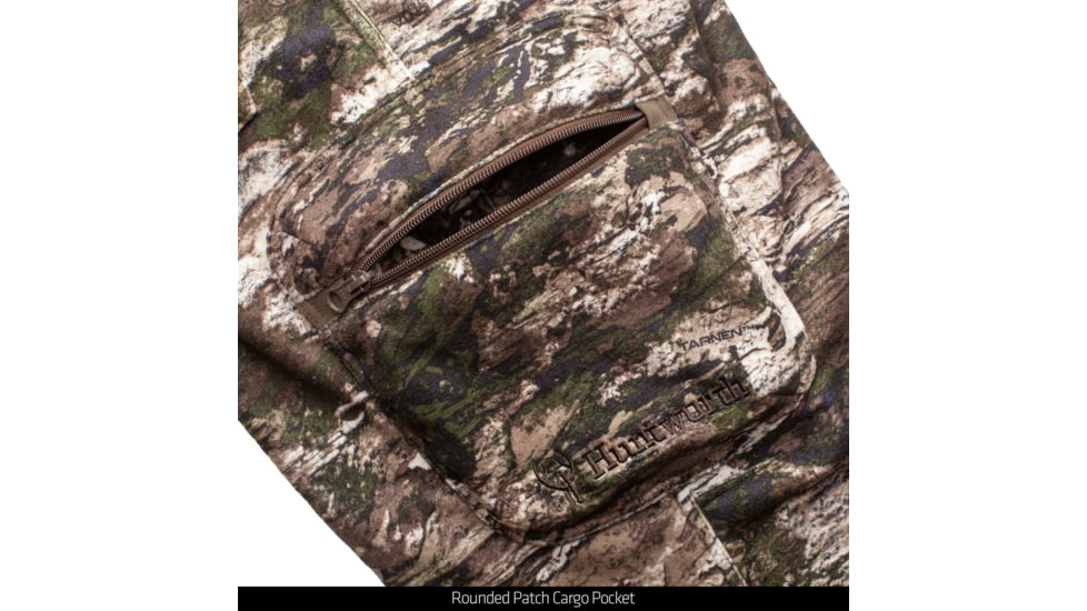 Huntworth Ketchikan Heavy Weight Windproof Low Pile Fleece Pants Sherpa Interior - Mens, Tarnen, Medium, E-9439-TRN-M