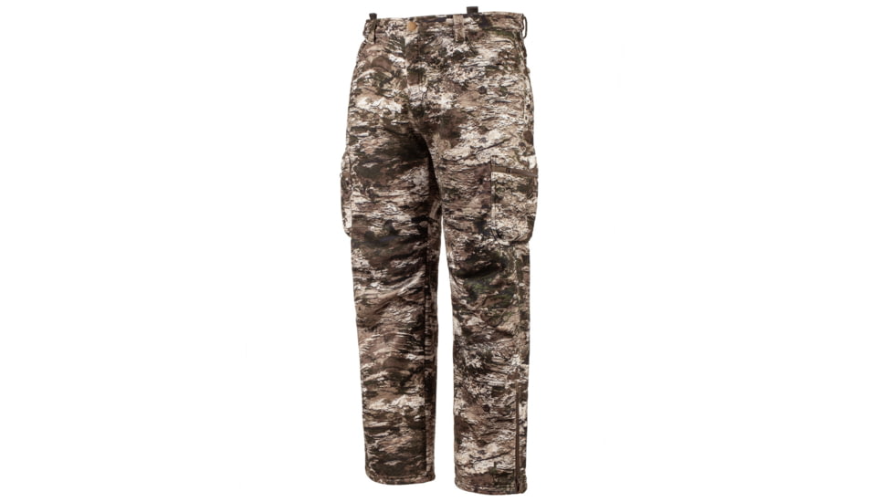 Huntworth Ketchikan Heavy Weight Windproof Low Pile Fleece Pants Sherpa Interior - Mens, Tarnen, Medium, E-9439-TRN-M
