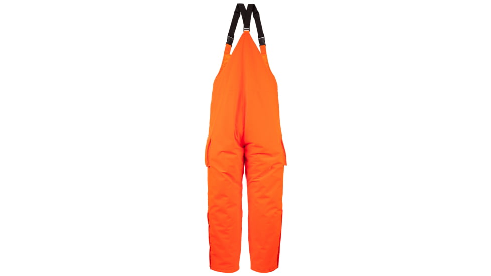 Huntworth Kittery Heavy Weight Waterproof Lined Tricot Bib Overalls - Mens, Hidden, Extra Large, E-9362-BZ-XL