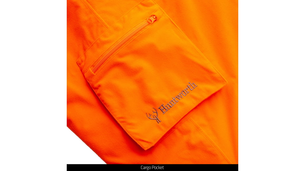 Huntworth Kittery Heavy Weight Waterproof Lined Tricot Bib Overalls - Mens, Hiddn, Extra Large, E-9362-BZ-XL