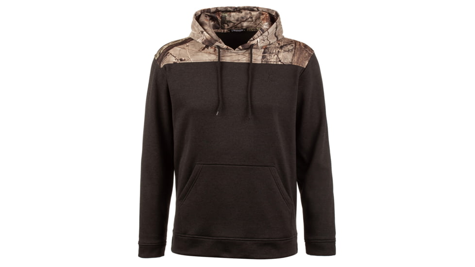 Huntworth Knit Jersey Hoodie Heather - Mens, Heather Gray, 2XL, E-9468-HG/HDN-2XL