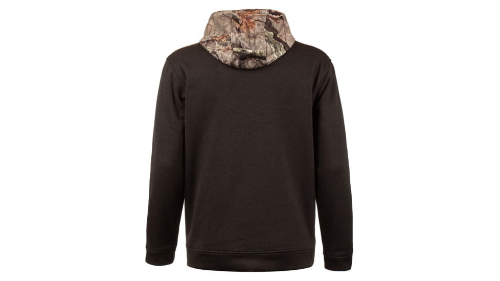 Huntworth Knit Jersey Hoodie Heather - Mens, Heather Gray, 2XL, E-9468-HG/HDN-2XL