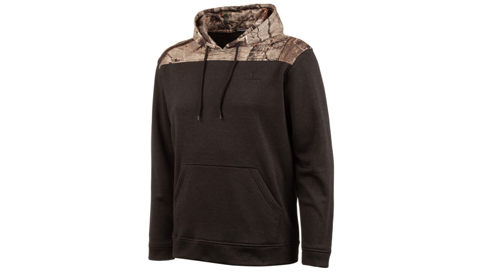 Huntworth Knit Jersey Hoodie Heather - Mens, Heather Gray, 2XL, E-9468-HG/HDN-2XL