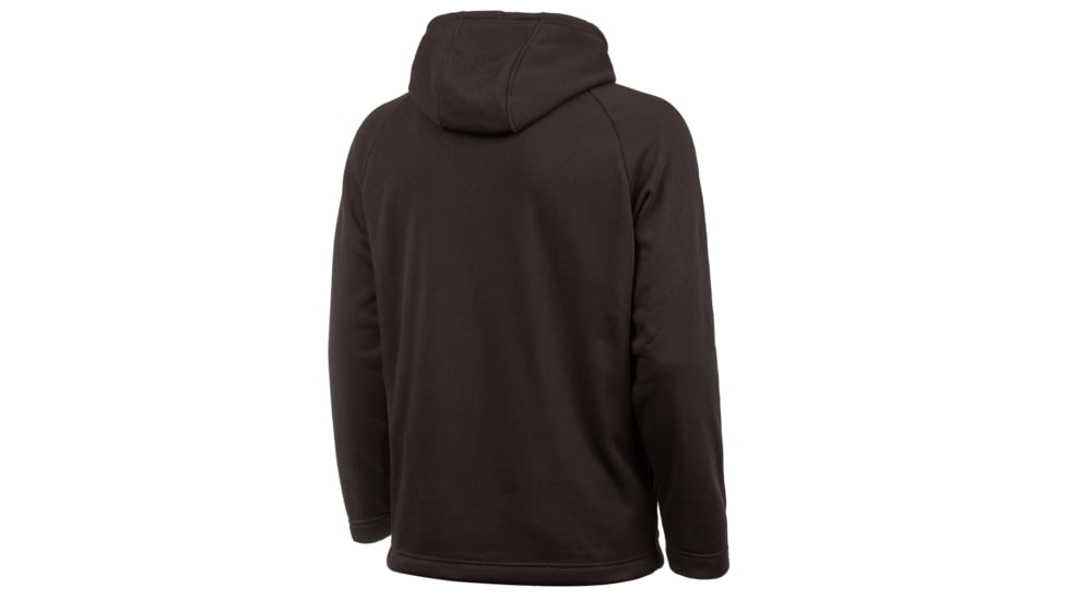 Huntworth Knit Jersey Hoodie Icon/Flag - Mens, Black / Hiddn, 2XL, E-9467-BK/HDN-2XL