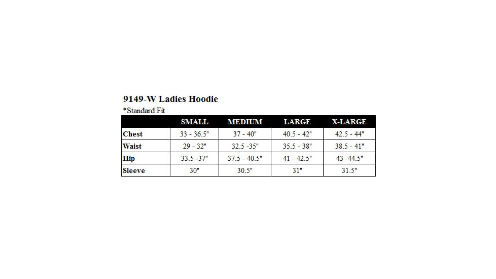 Huntworth Ladies Camo Heather Performance Fleece Hoodie - Womens, Heather Gray/Passion, Large, E-9149-W-HG/PA-L