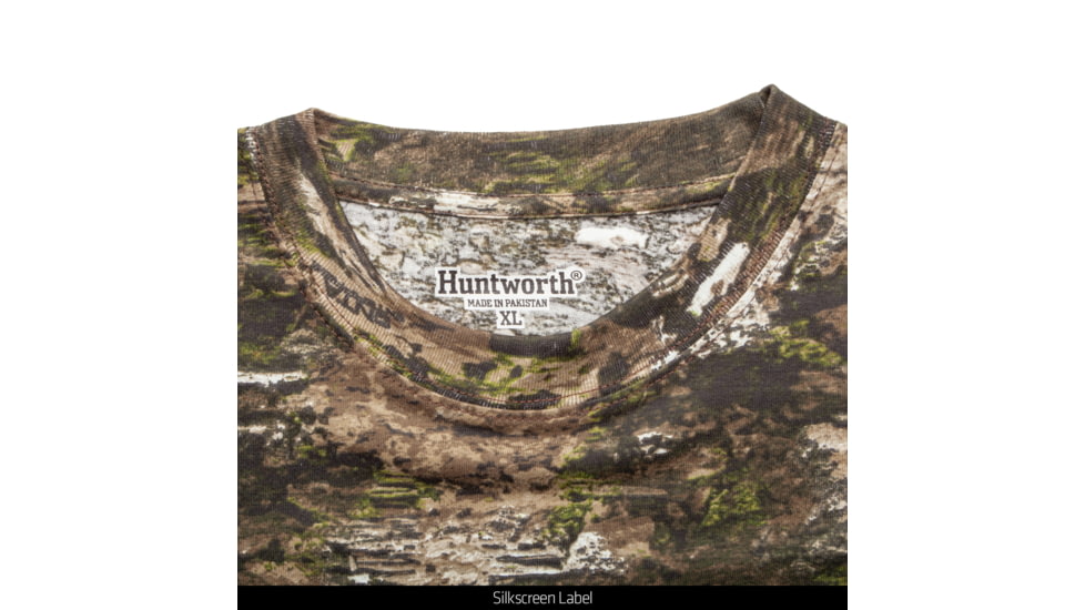 Huntworth Ashland Light Weight Cotton/Poly Long Sleeve Shirt - Men's, Tarnen, X-Large, E-944-TRN-XL