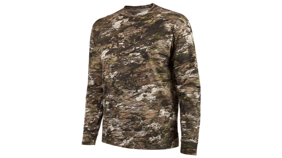 Huntworth Ashland Light Weight Cotton/Poly Long Sleeve Shirt - Mens, Tarnen, Extra Large, E-944-TRN-XL