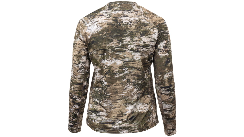 Huntworth Fallon Light Weight Performance Long Sleeve Shirt - Women's, Tarnen, Medium, E-9504-W-TRN-M