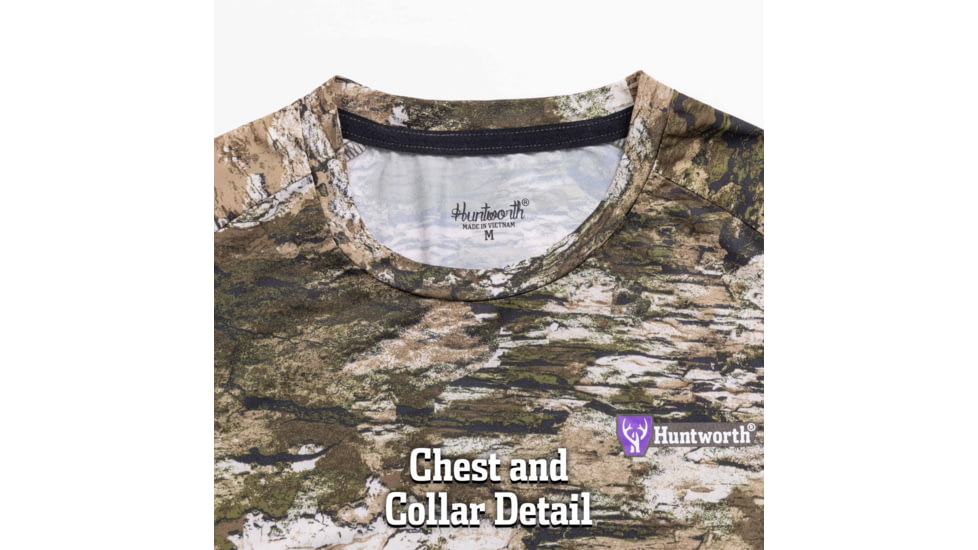 Huntworth Fallon Light Weight Performance Long Sleeve Shirt - Women's, Tarnen, Medium, E-9504-W-TRN-M