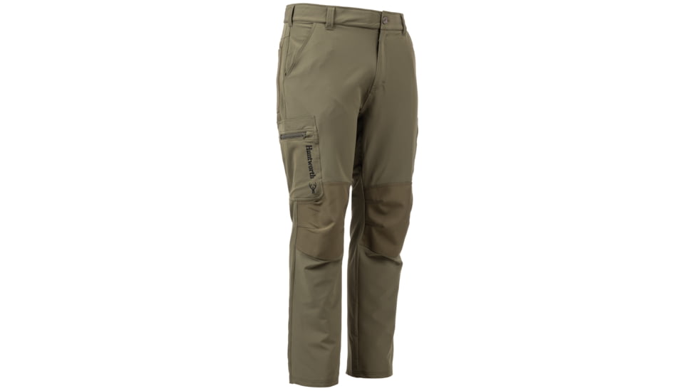 Huntworth Durham Light Weight Stretch Woven Pants - Men's, Olive Green, Large, E-9177-OLV-L