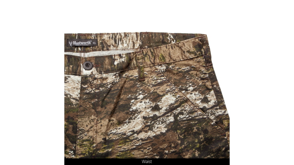 Huntworth Carlsbad Light Weight Twill Cargo Pants - Men's, Tarnen, Large, E-946-TRN-L