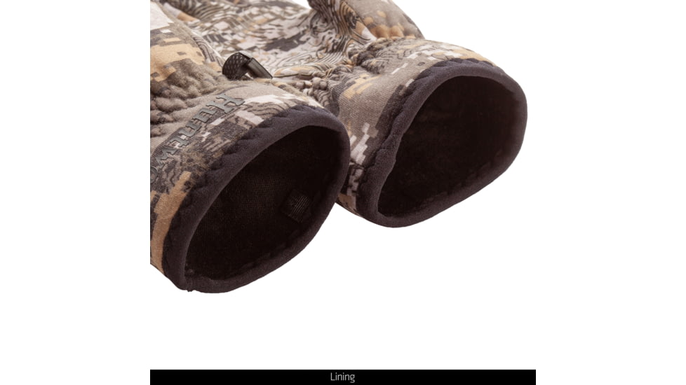 Huntworth Macomb Mid Weight Fused Waterproof Hunting Glove - Mens, Disruption, Large, E-1399-DC-L