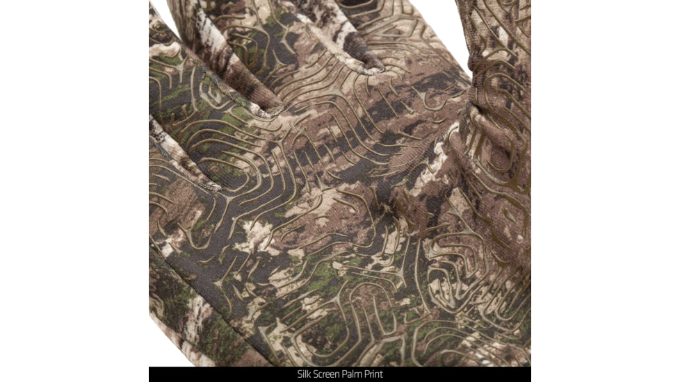 Huntworth Macomb Mid Weight Fused Waterproof Hunting Glove - Mens, Tarnen, Medium, E-1399-TRN-M
