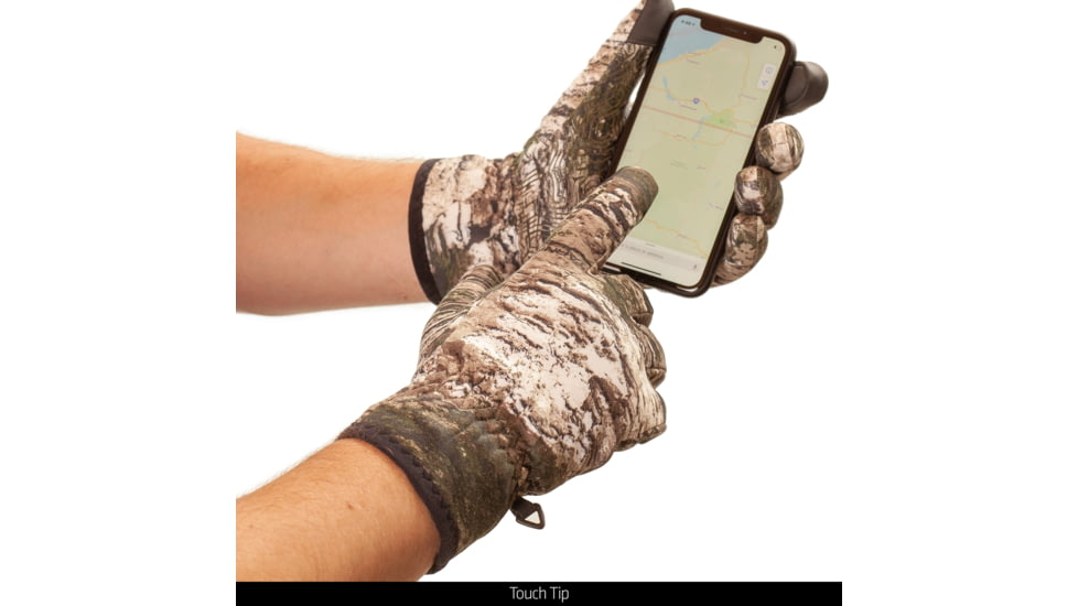 Huntworth Macomb Mid Weight Fused Waterproof Hunting Glove - Mens, Tarnen, Medium, E-1399-TRN-M