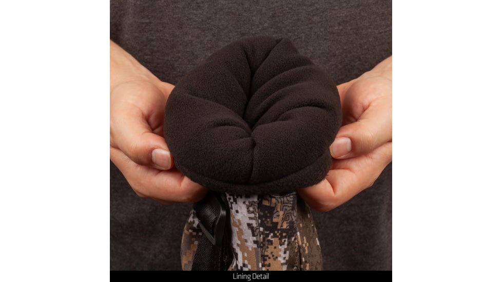 Huntworth Mammoth Heated Hunting Hand Muff Windproof Insulated - Men's, Disruption, One Size, E-1416-DC