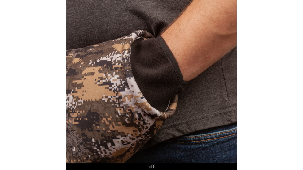 Huntworth Mammoth Heated Hunting Hand Muff Windproof Insulated - Men's, Disruption, One Size, E-1416-DC