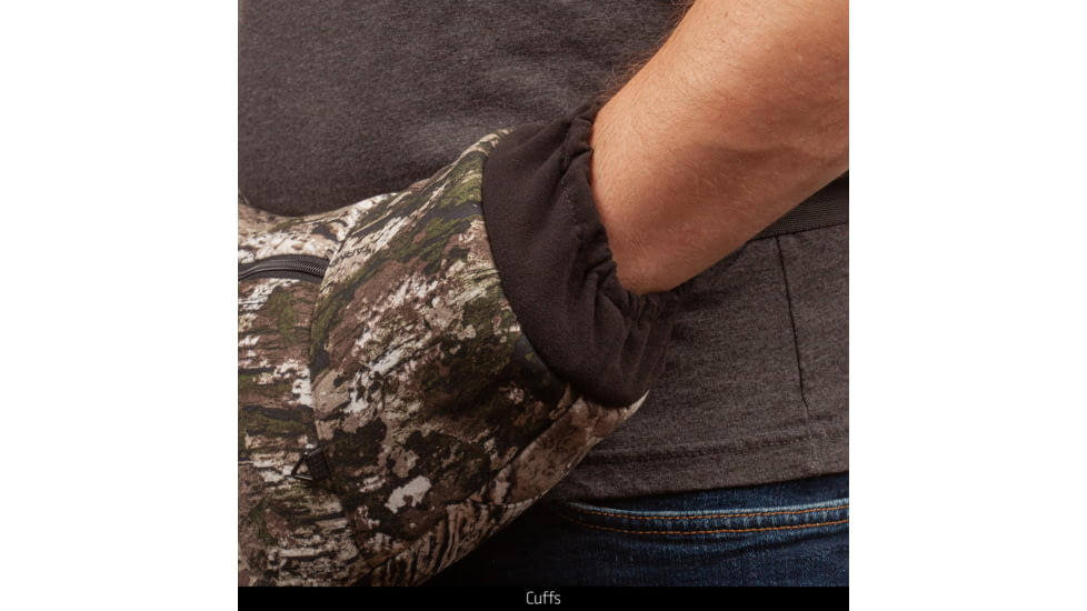 Huntworth Mammoth Heated Hunting Hand Muff Windproof Insulated - Men's, Tarnen, One Size, E-1416-TRN