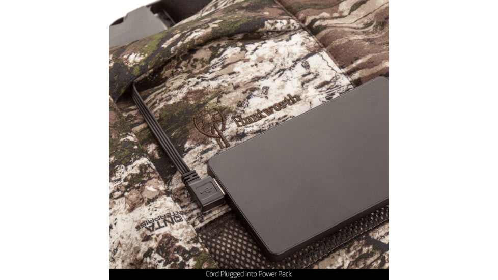 Huntworth Mammoth Heated Hunting Hand Muff Windproof Insulated - Men's, Tarnen, One Size, E-1416-TRN