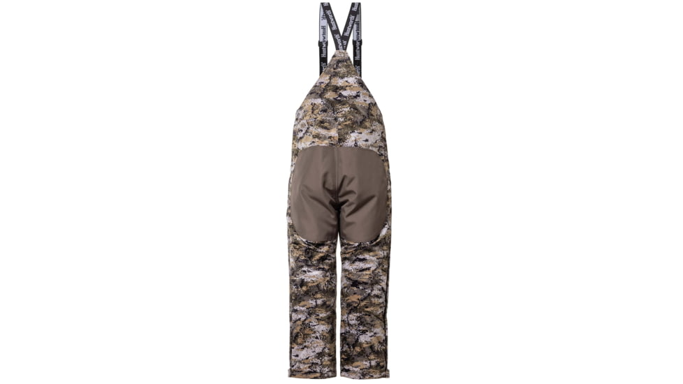 Huntworth Matterhorn Heat Boost Heavyweight Waterproof Lined Hunting Bib Overalls - Mens, Disruption, Extra Large, E-9541-DC-XL