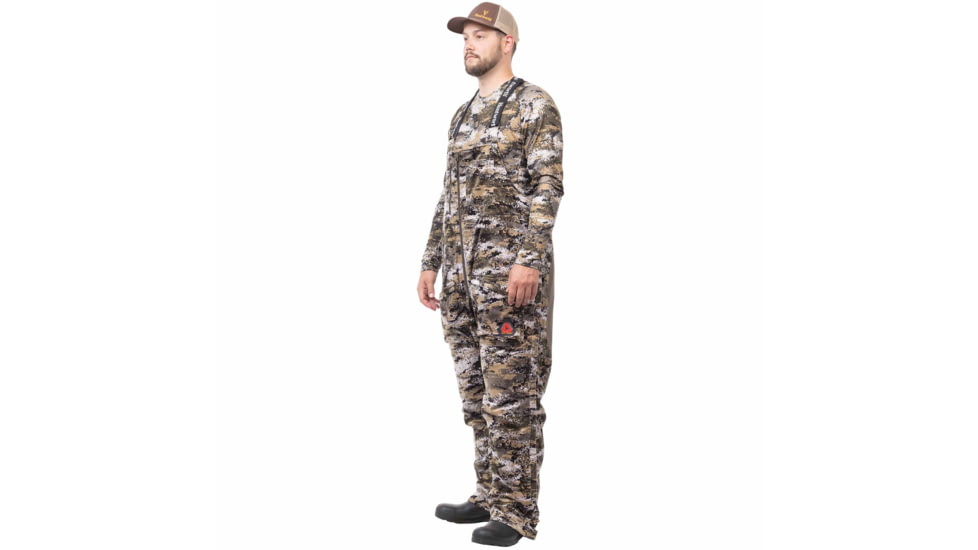 Huntworth Matterhorn Heat Boost Heavyweight Waterproof Lined Hunting Bib Overalls - Mens, Disruption, Extra Large, E-9541-DC-XL